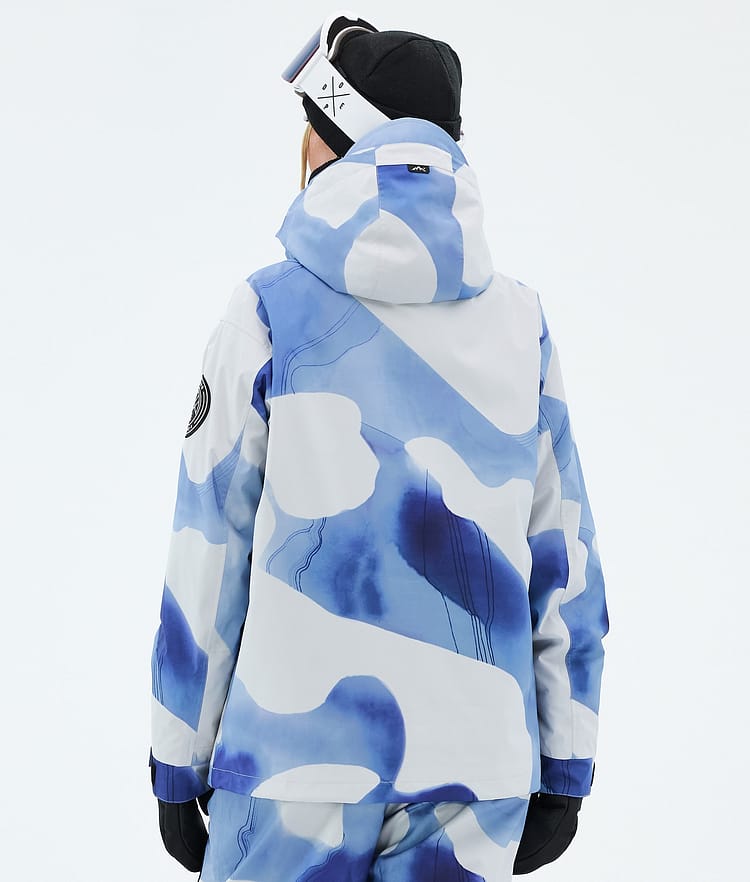 Dope Blizzard W Skijakke Dame Blue Ice, Image 6 of 8