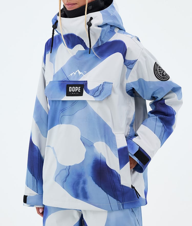 Dope Blizzard W Snowboardjakke Dame Blue Ice, Image 7 of 8