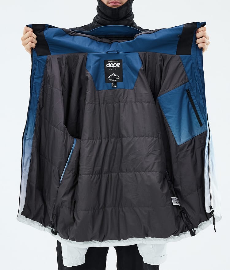 Dope Spartan Snowboardjakke Herre Spectra Dark Blue, Image 8 of 8