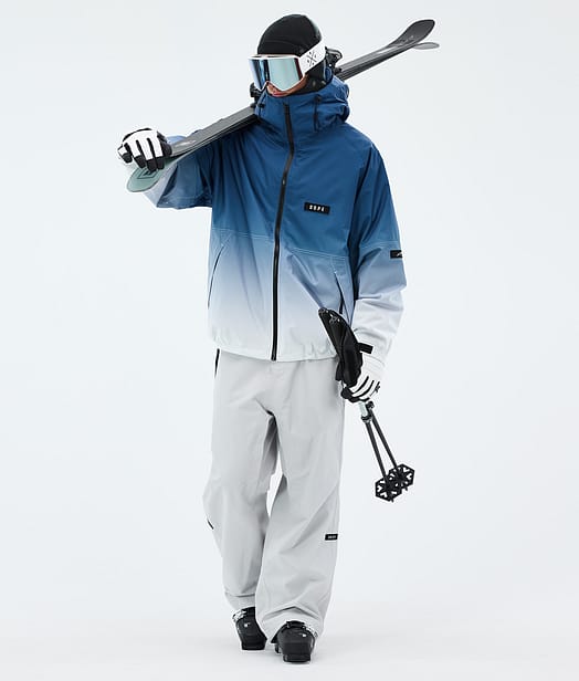 Dope Spartan Skidoutfit Dark Blue/Light Grey
