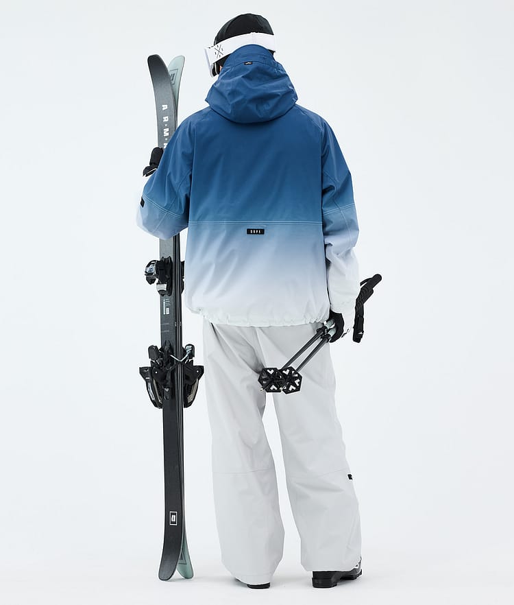 Dope Spartan Skidoutfit Herre Dark Blue/Light Grey, Image 2 of 2