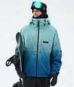 Dope Spartan Snowboardjakke Herre Spectra Turquoise
