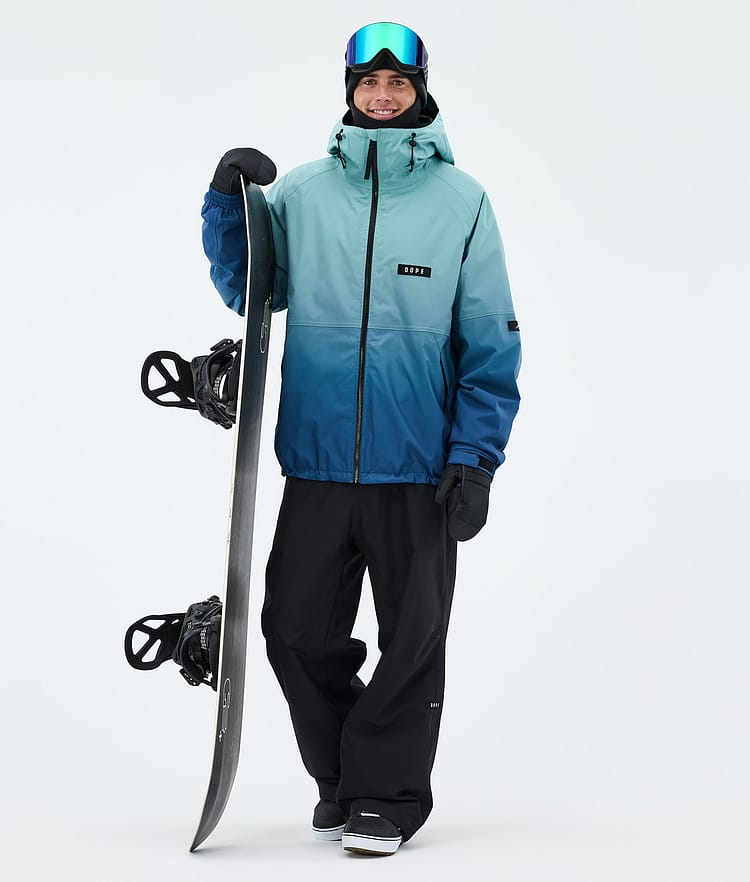 Dope Spartan Snowboardjakke Herre Spectra Turquoise, Image 2 of 8