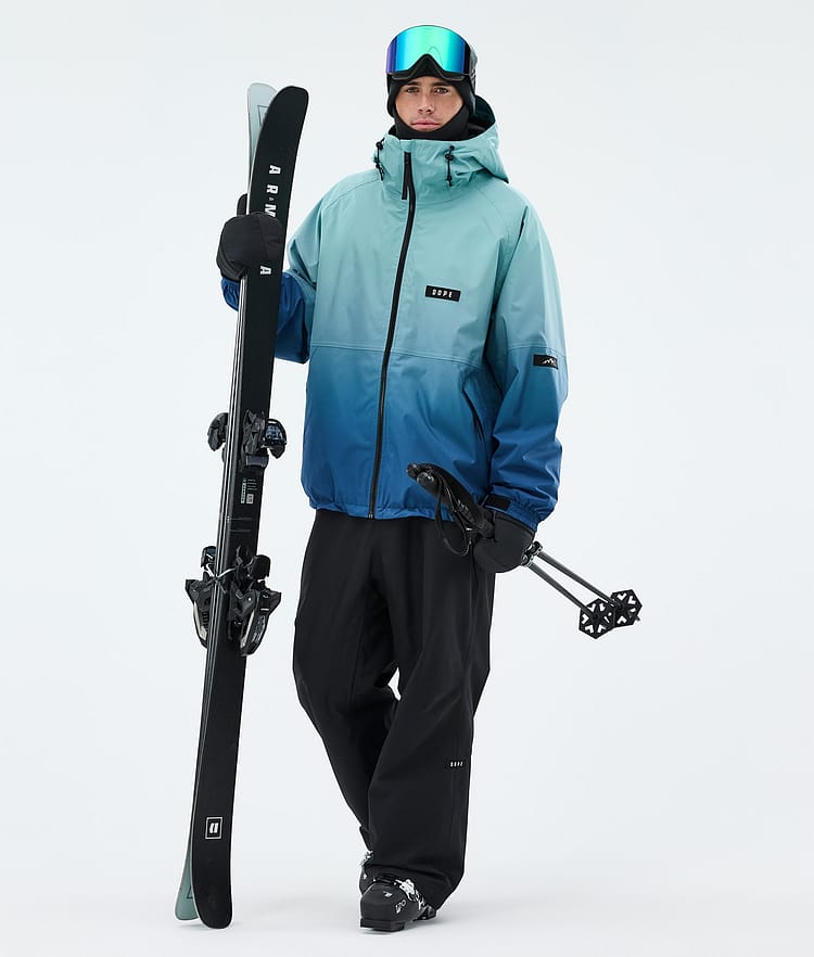 Dope Spartan Skijakke Herre Spectra Turquoise, Image 2 of 8