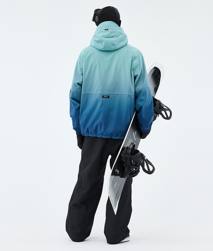 Dope Spartan Snowboardjakke Herre Spectra Turquoise, Image 3 of 8