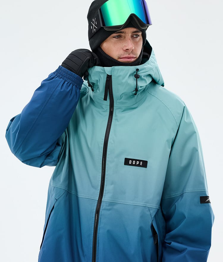 Dope Spartan Skijakke Herre Spectra Turquoise, Image 4 of 8