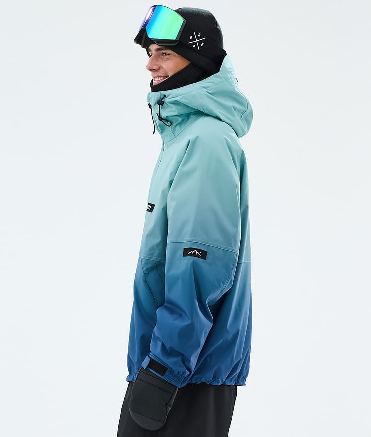 Dope Spartan Skijakke Herre Spectra Turquoise, Image 5 of 8