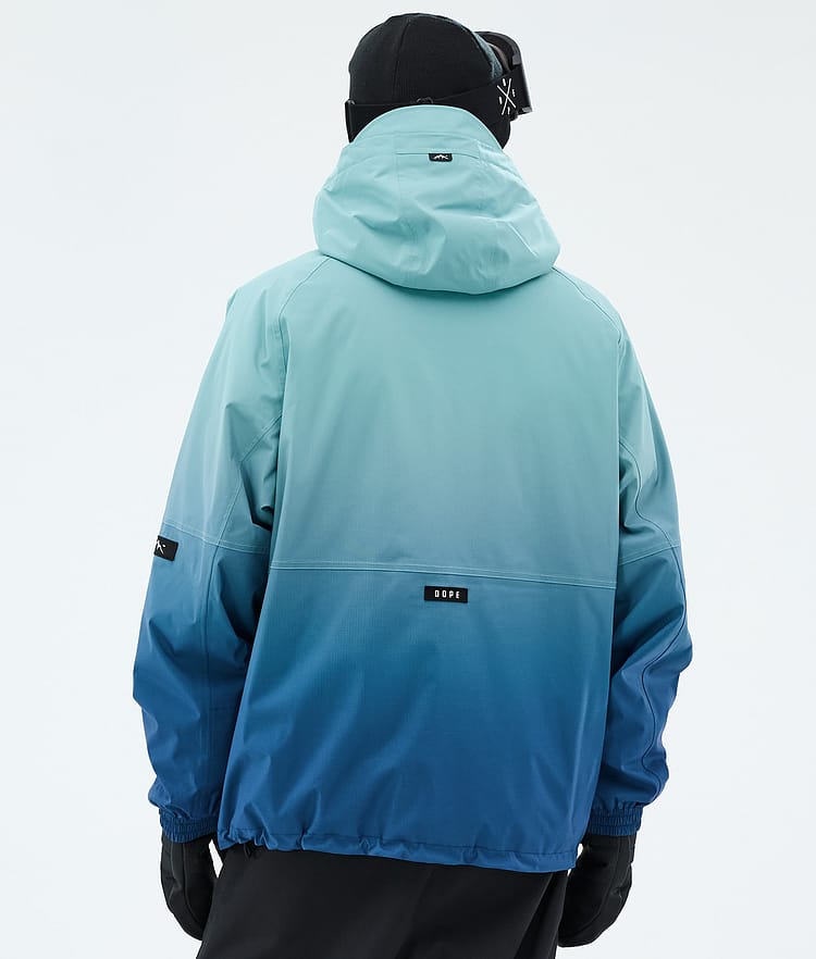 Dope Spartan Skijakke Herre Spectra Turquoise, Image 6 of 8