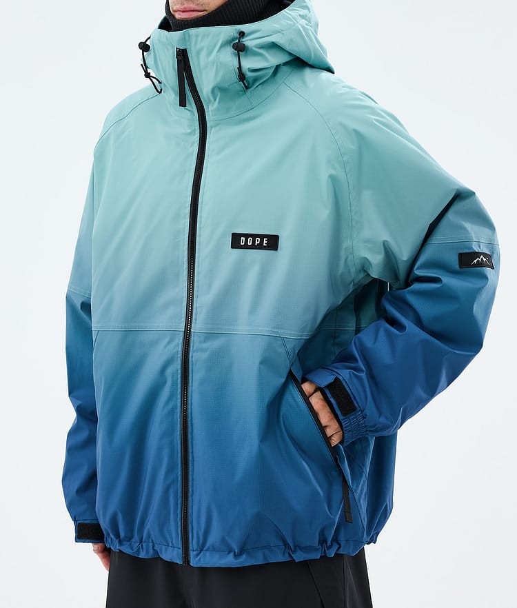 Dope Spartan Skijakke Herre Spectra Turquoise, Image 7 of 8