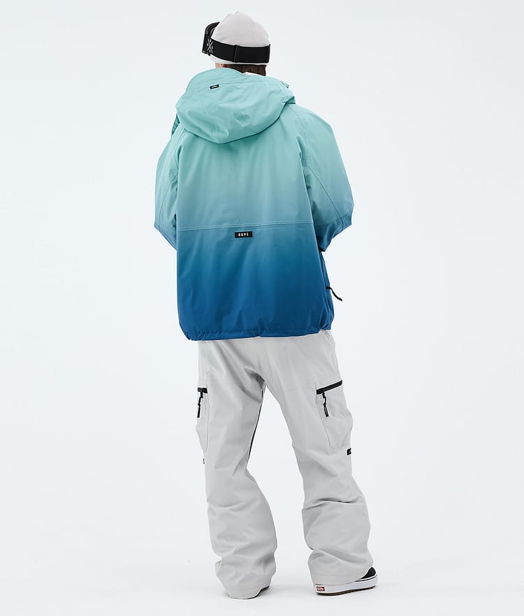 Dope Spartan Snowboardoutfit Herre Turquoise/Light Grey, Bilde 3 av 3