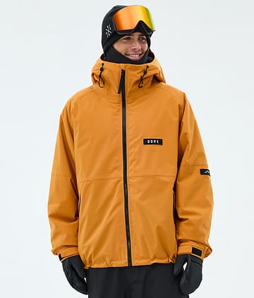Dope Spartan Snowboardjakke Light Rust