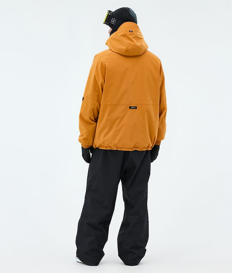 Dope Spartan Snowboardoutfit Herre Light Rust/Black, Image 2 of 2