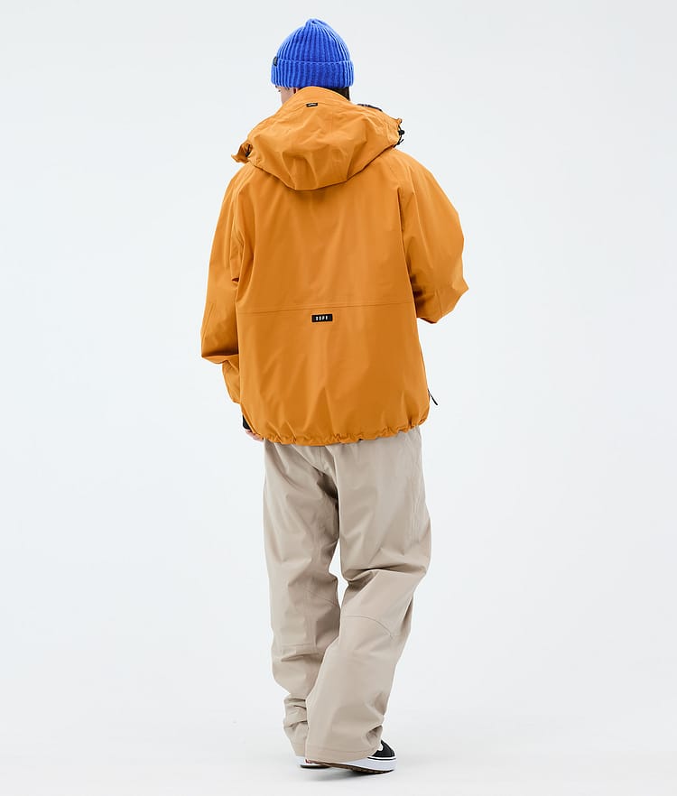 Dope Spartan Snowboardoutfit Herre Light Rust/Sand, Image 2 of 2