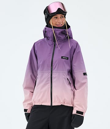 Spartan W Snowboardjakke Plum