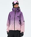 Dope Spartan W Snowboardjakke Dame Plum