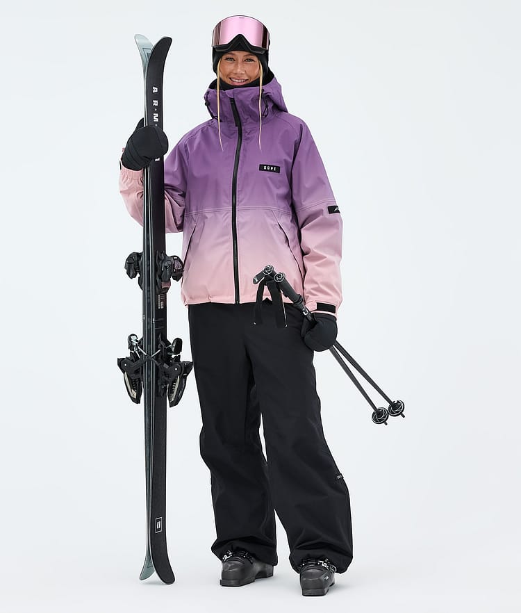 Dope Spartan W Skijakke Dame Plum, Image 2 of 8