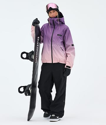 Dope Spartan W Snowboardoutfit Plum/Black