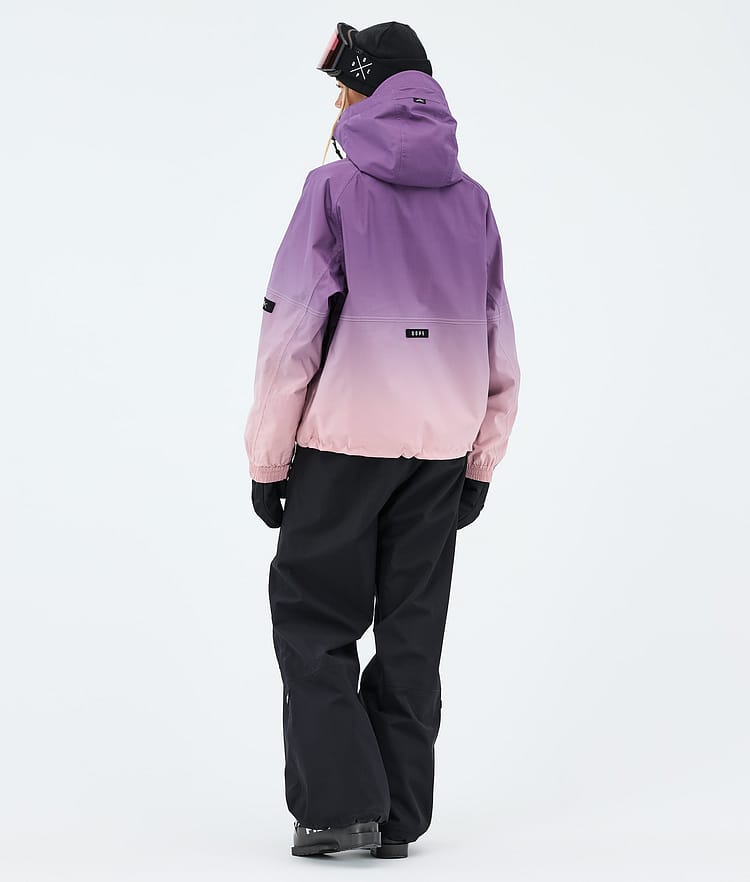 Dope Spartan W Skijakke Dame Plum, Image 3 of 8