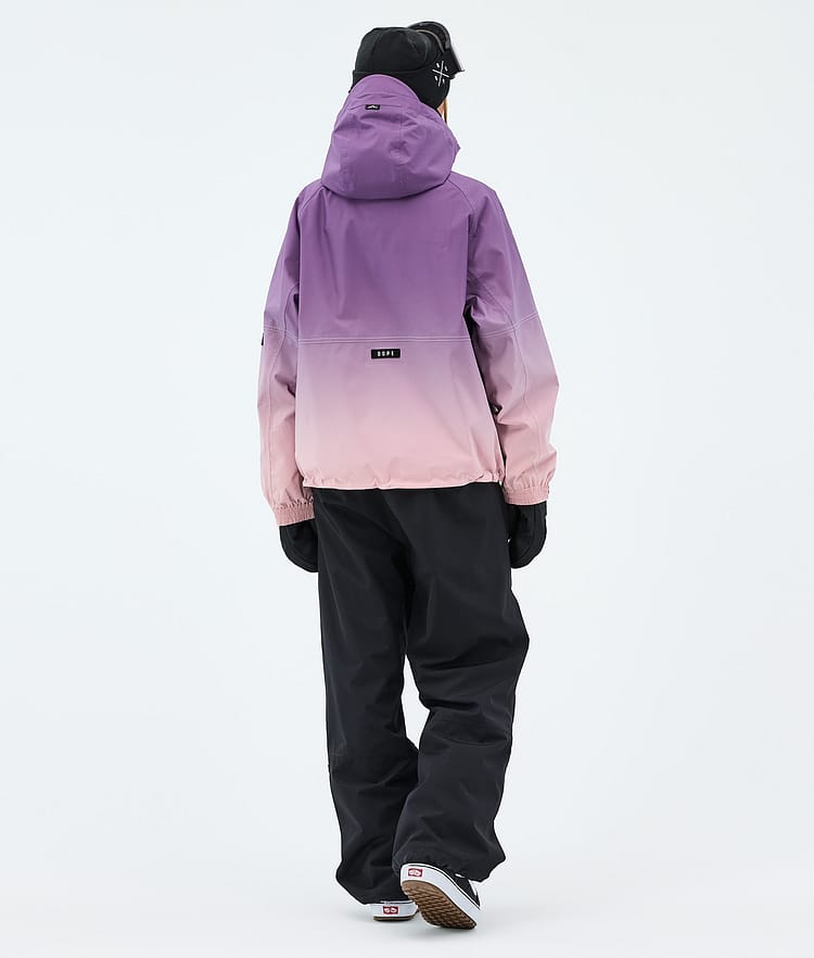 Dope Spartan W Snowboardjakke Dame Plum, Image 3 of 8