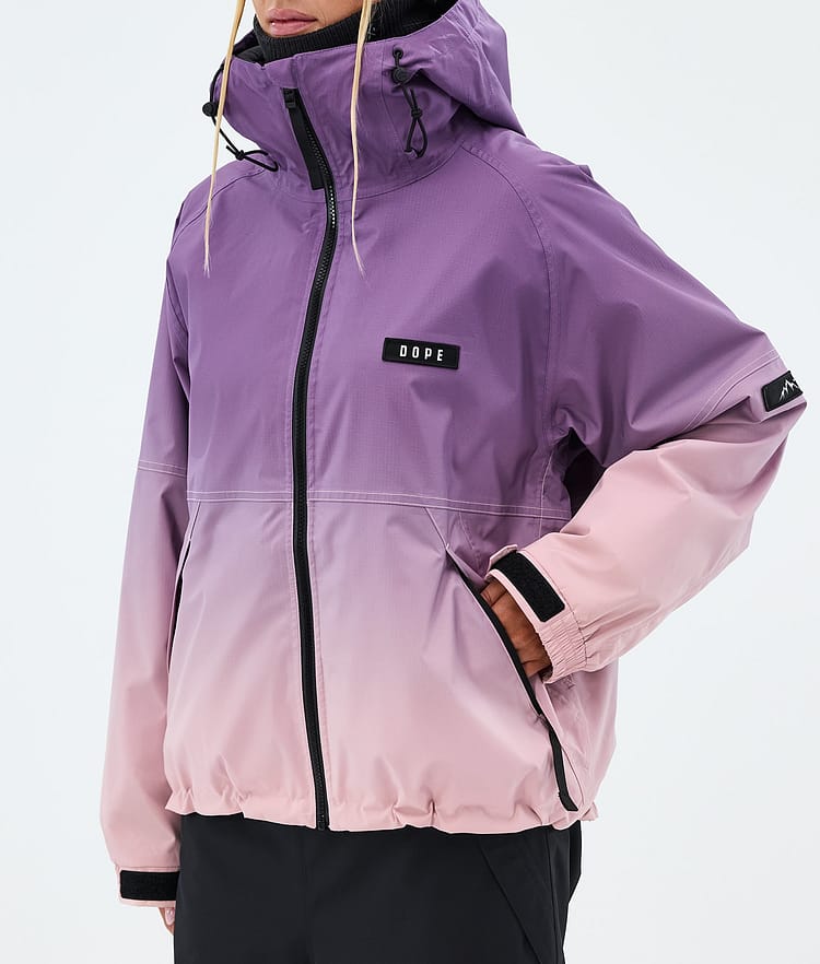Dope Spartan W Snowboardjakke Dame Plum, Image 7 of 8