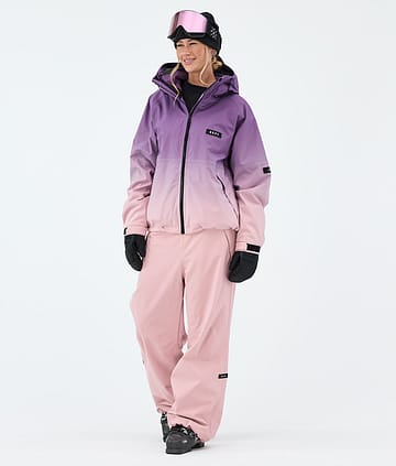 Dope Spartan W Skidoutfit Plum/Soft Pink