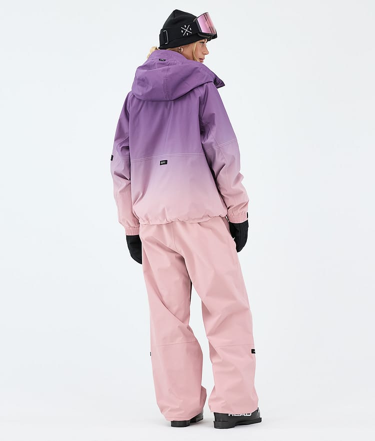 Dope Spartan W Skidoutfit Dame Plum/Soft Pink, Image 2 of 2