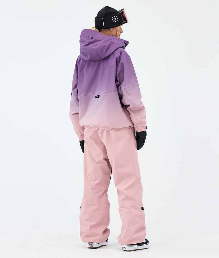 Dope Spartan W Snowboardoutfit Dame Plum/Soft Pink, Image 2 of 2