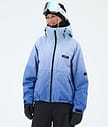 Dope Spartan W Snowboardjakke Dame Blue Spectra