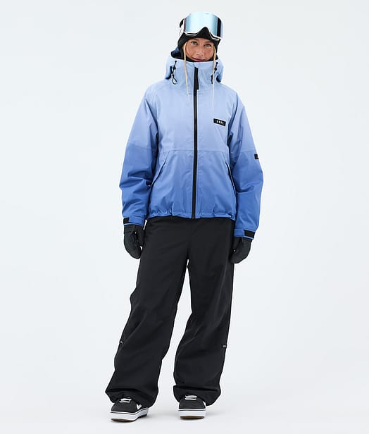 Dope Spartan W Snowboardoutfit Blue/Black