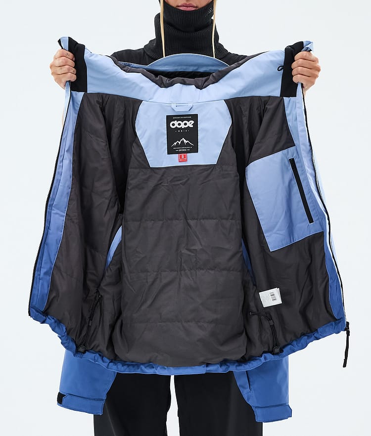 Dope Spartan W Skijakke Dame Spectra Blue, Image 8 of 8
