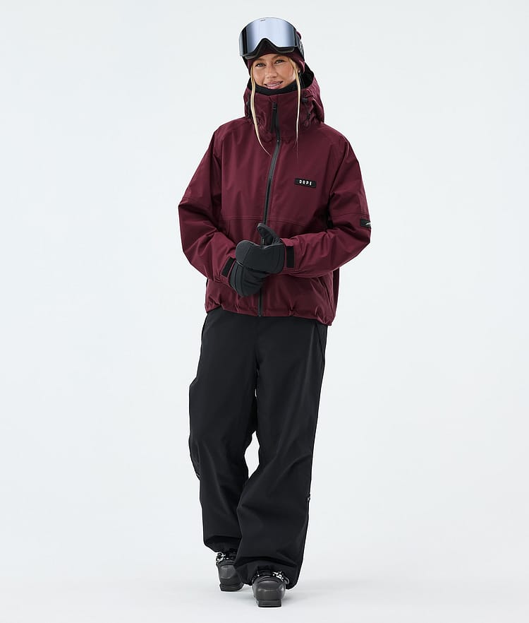 Dope Spartan W Skijakke Dame Burgundy, Image 2 of 8
