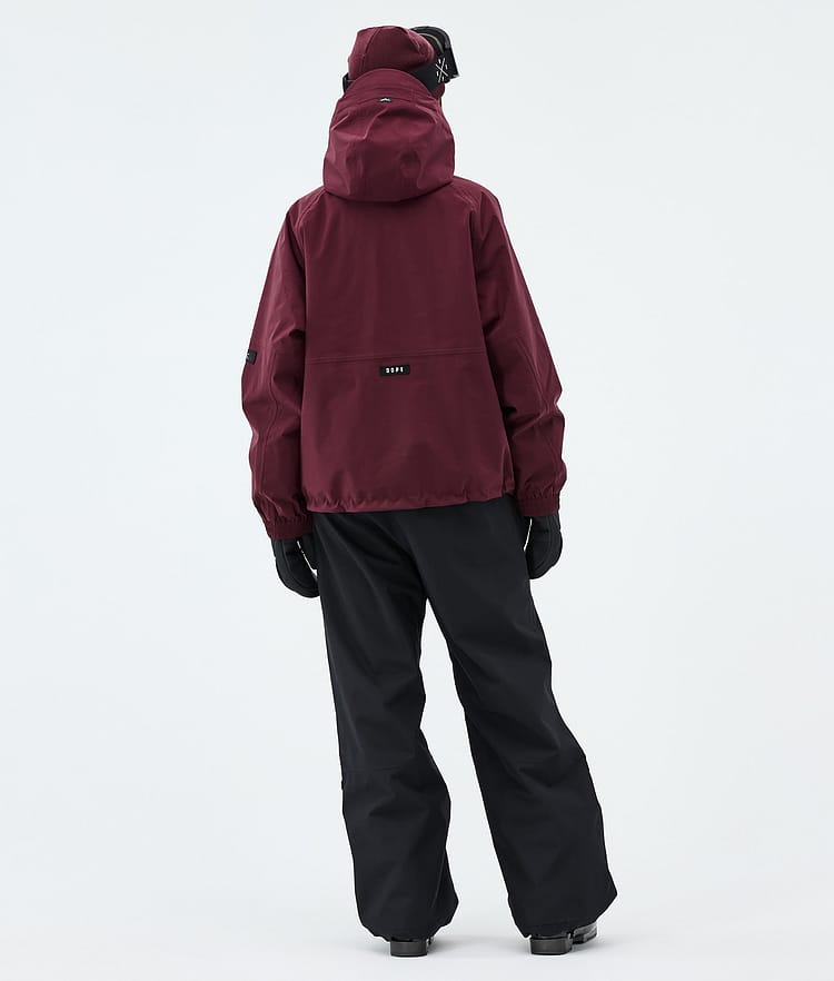 Dope Spartan W Skijakke Dame Burgundy, Image 3 of 8