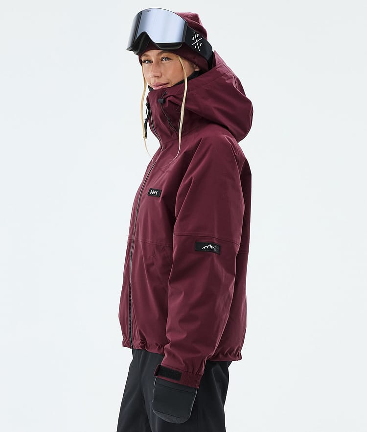 Dope Spartan W Skijakke Dame Burgundy, Image 5 of 8