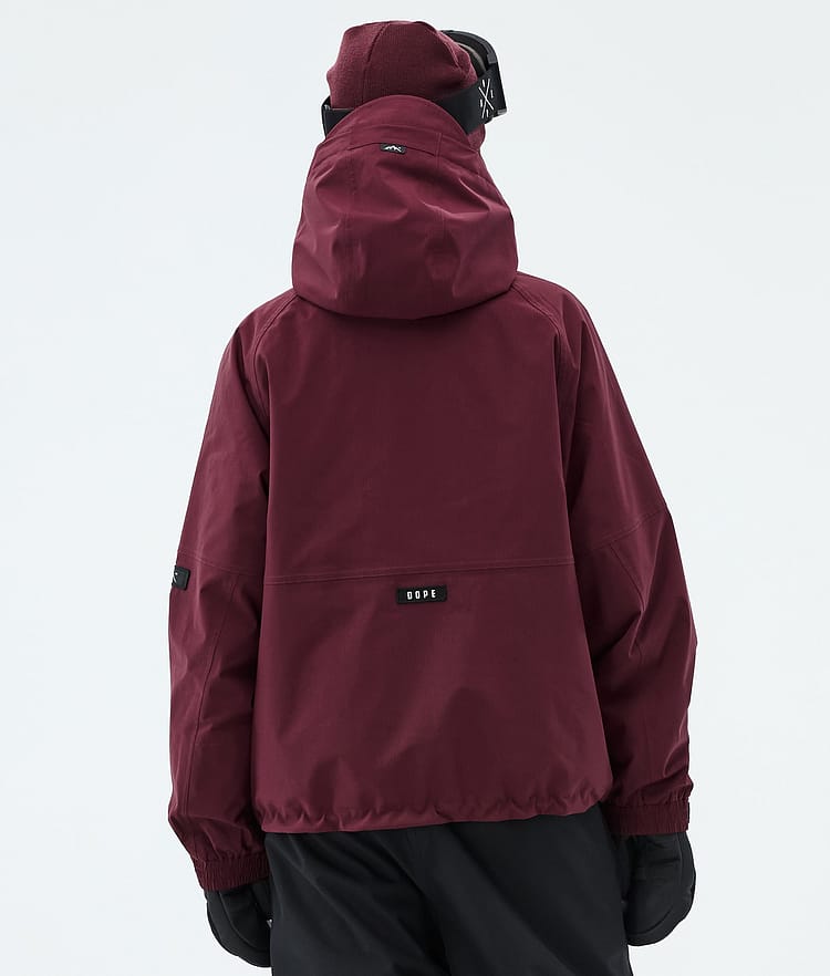 Dope Spartan W Skijakke Dame Burgundy, Image 6 of 8