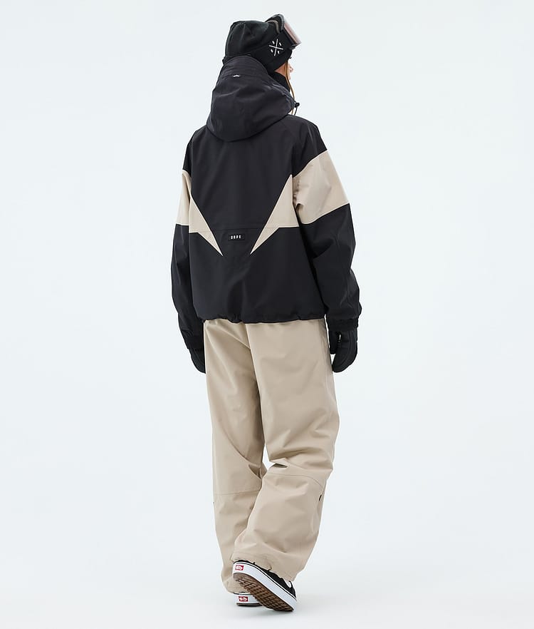 Dope Spartan W Snowboardoutfit Dame Black/Sand, Image 2 of 2