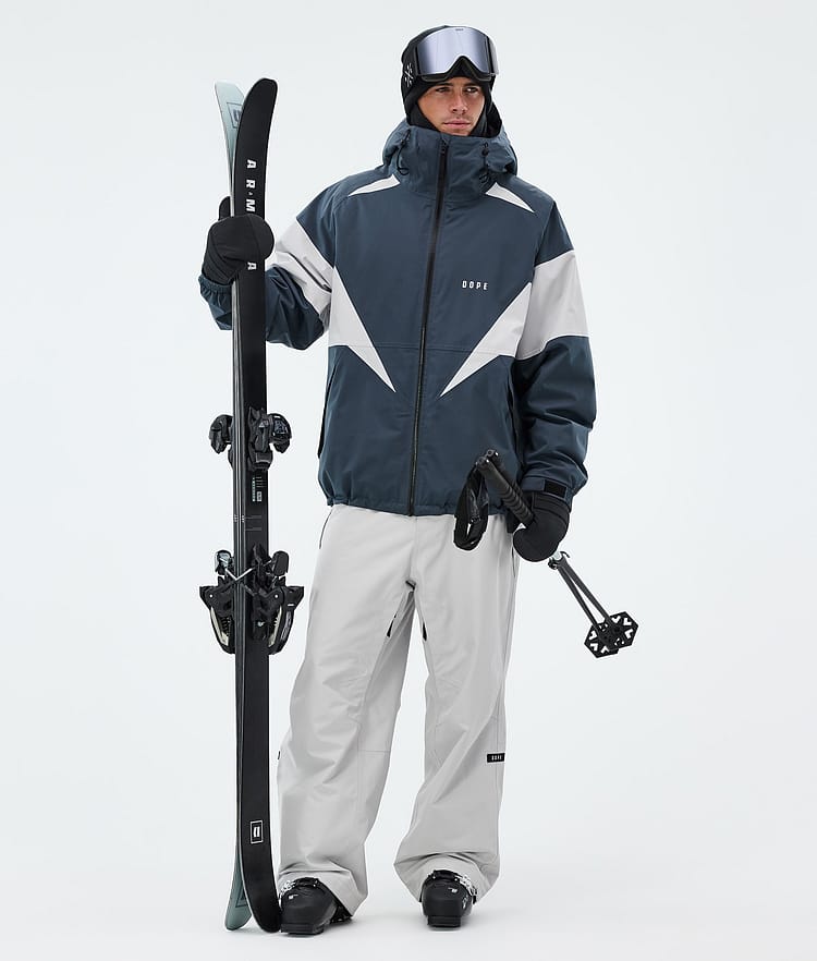 Dope Spartan Skijakke Herre Spike Metal Blue/Light Grey, Image 2 of 8