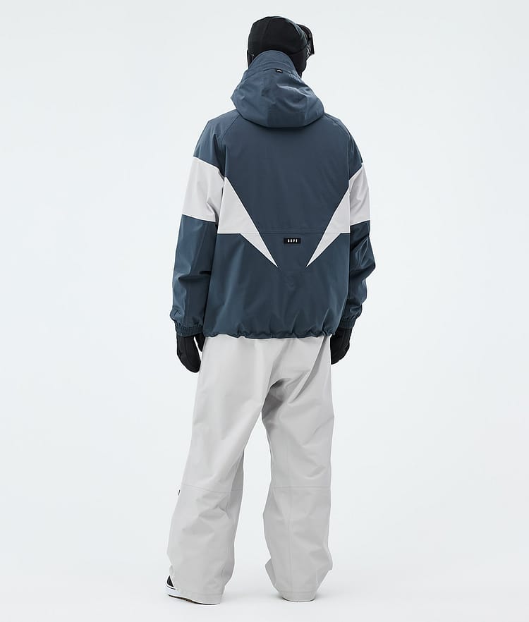 Dope Spartan Snowboardoutfit Herre Metal Blue/Light Grey, Image 2 of 2
