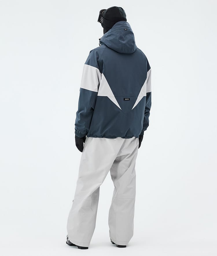 Dope Spartan Skijakke Herre Spike Metal Blue/Light Grey, Image 3 of 8