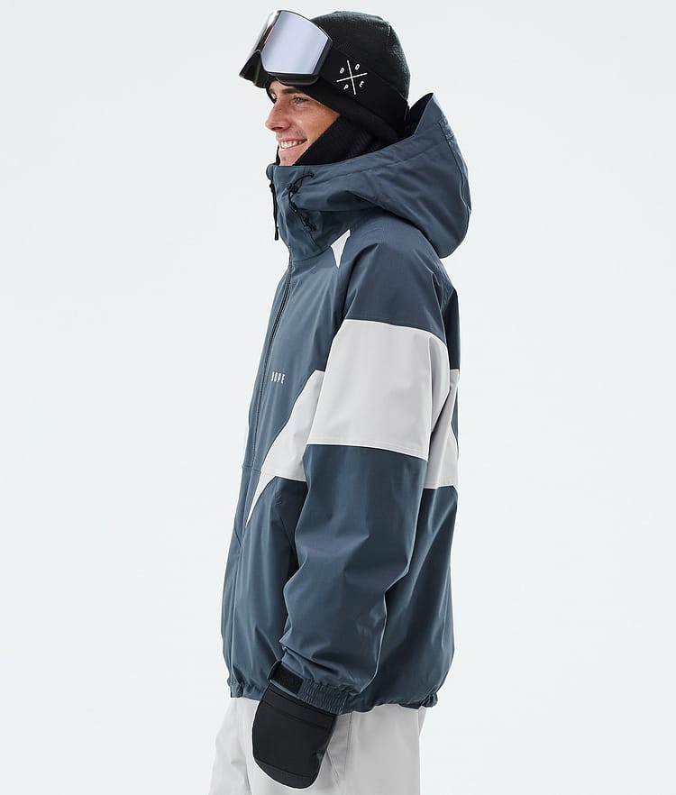 Dope Spartan Skijakke Herre Spike Metal Blue/Light Grey, Image 5 of 8