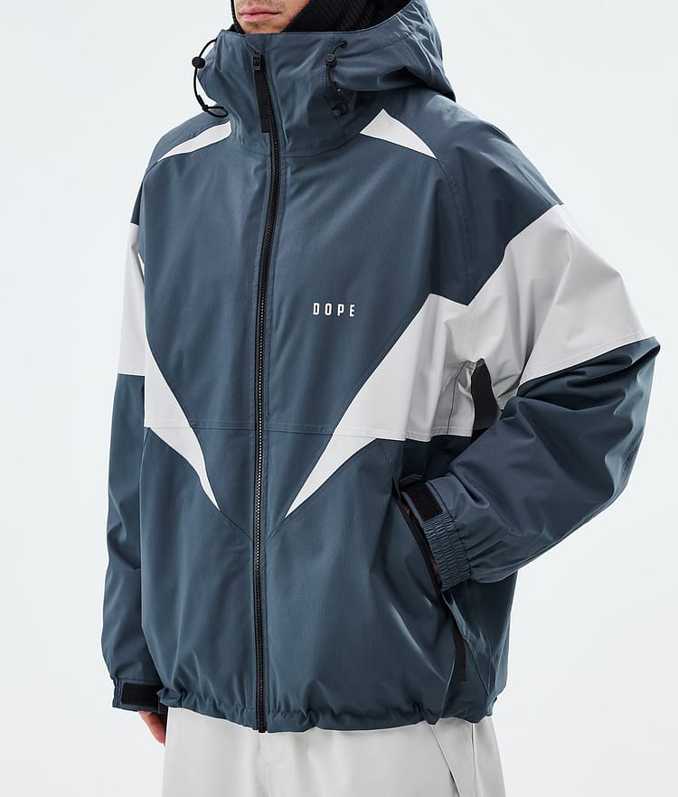 Dope Spartan Skijakke Herre Spike Metal Blue/Light Grey, Image 7 of 8