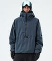 Dope Arnok Skijakke Herre Metal Blue