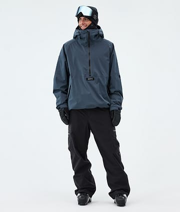 Dope Arnok Skidoutfit Metal Blue/Black