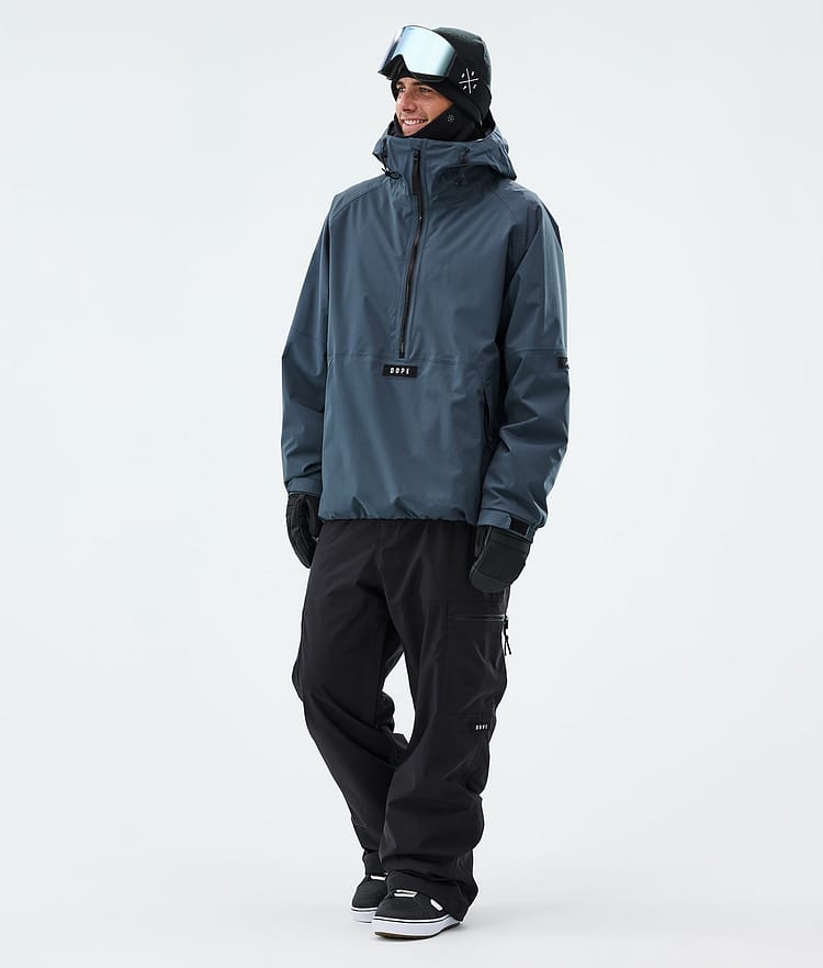 Dope Arnok Snowboardjakke Herre Metal Blue, Image 2 of 8