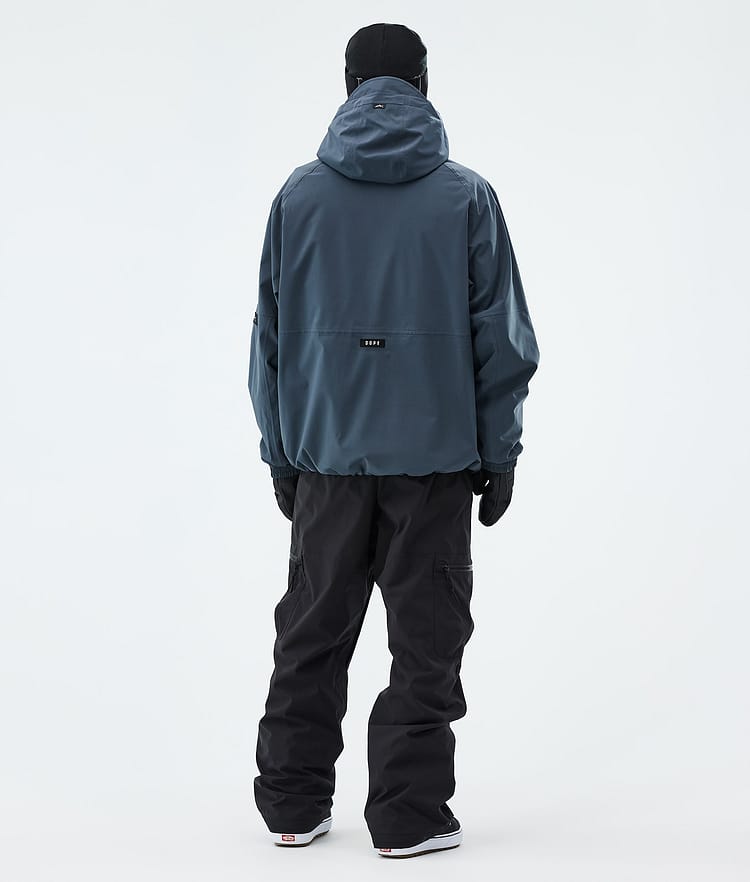Dope Arnok Snowboardjakke Herre Metal Blue, Image 3 of 8