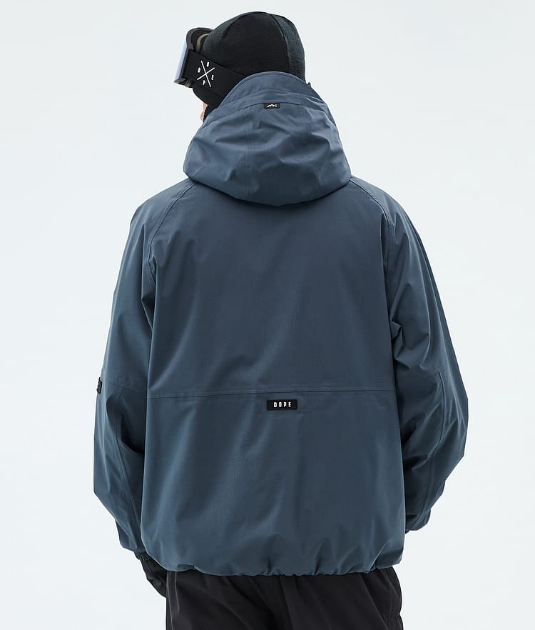 Dope Arnok Snowboardjakke Herre Metal Blue, Image 6 of 8