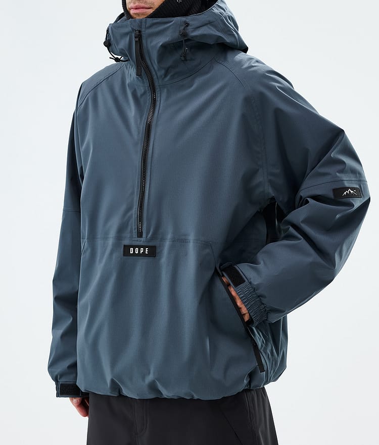 Dope Arnok Snowboardjakke Herre Metal Blue, Image 7 of 8
