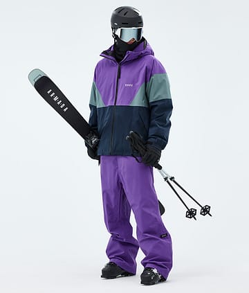 Dope Spartan Skidoutfit Vivid Purple/Atlantic/Dark Blue