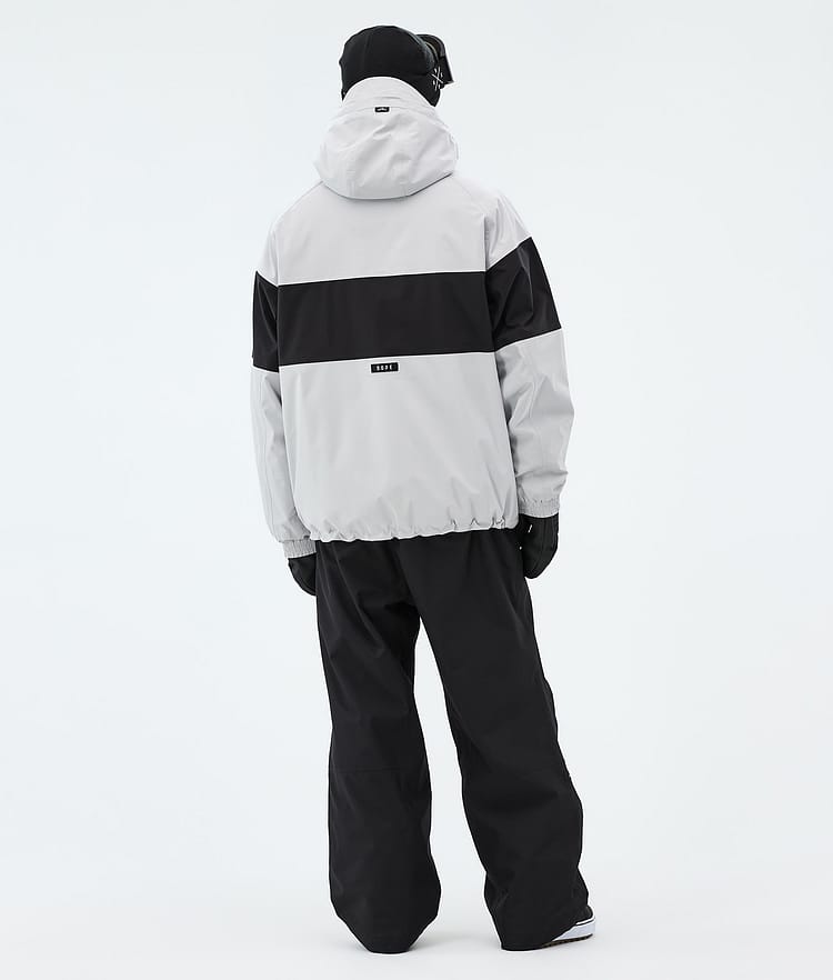 Dope Spartan Snowboardoutfit Herre Light Grey/Black, Image 2 of 2