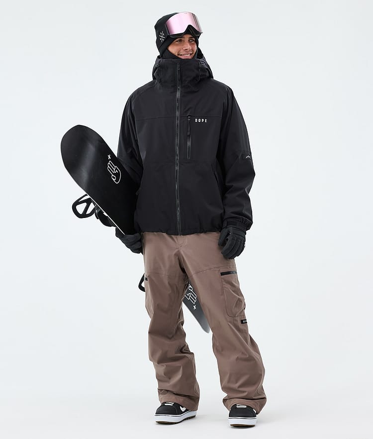 Dope Apex Snowboardjakke Herre Black, Image 2 of 9