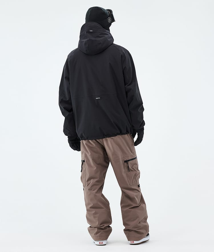 Dope Apex Snowboardjakke Herre Black, Image 3 of 9